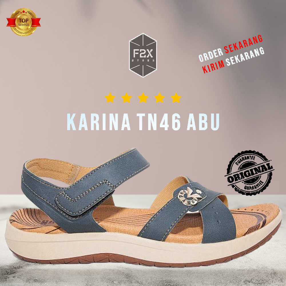[NEW ARRIVAL] SANDAL TALI WANITA HOMYPED KARINA TN46 ORIGINAL