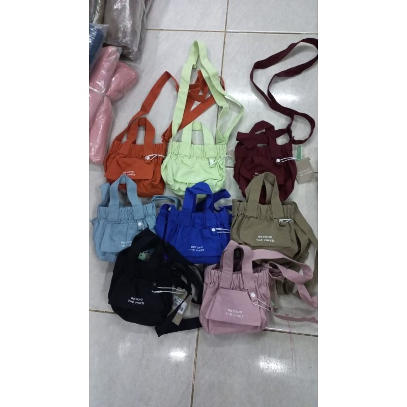 SHOPEE MALL Ready Tas Wanita Beyon TV serbuuu
