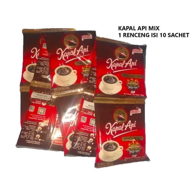 

Kapal Api Mix (rencengan 10 Sachet)