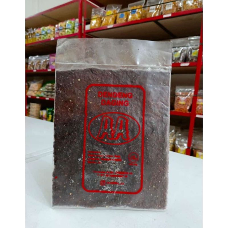 

Dendeng daging ayam AA 200gr halal fresh