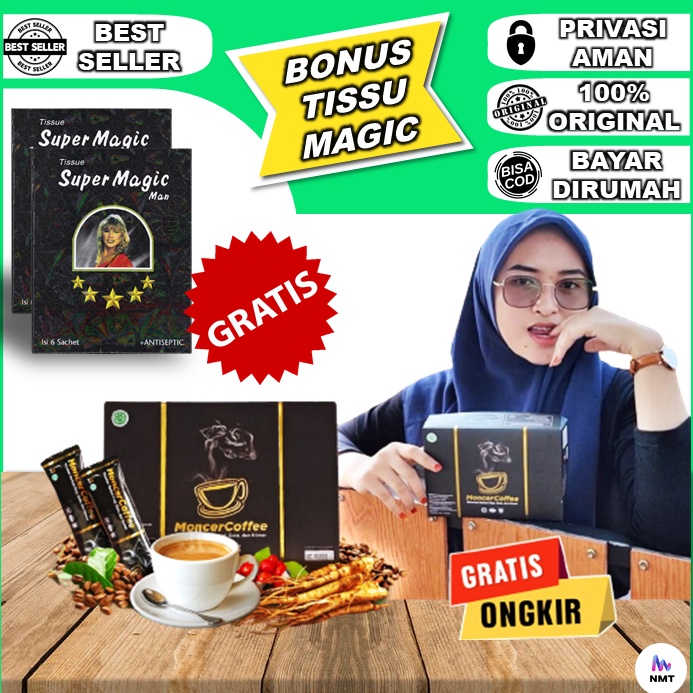 

TERBARU Monceer Coffee Peningkat Stamina Pria Kopi Kuat Penambah Gairah Pria Tahan Lama Terbukti Ampuh gas