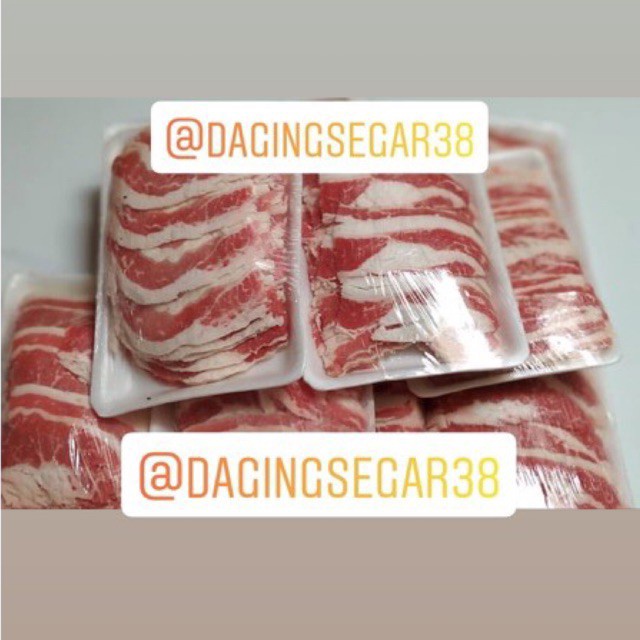 

Terlaris Today USA SLICE BEEF 1KG DAGING SAPI SLICE TIPIS US SHORTPLATE DAGING YOSHINOYA