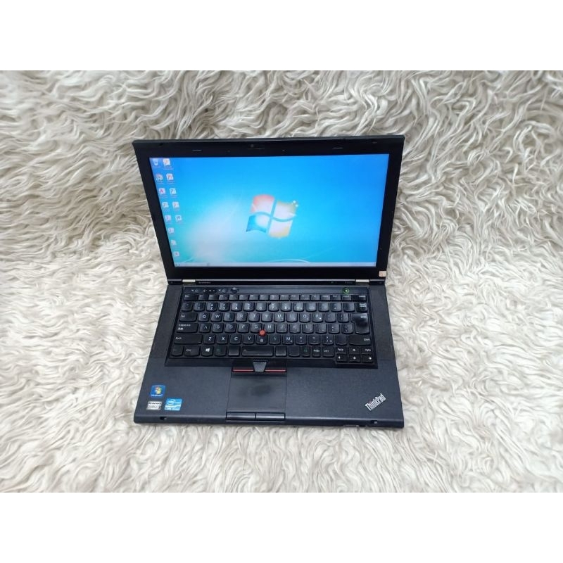 Laptop Lenovo Thinkpad T430 Ram 12gb SSD 256gb core i5 siap pakai