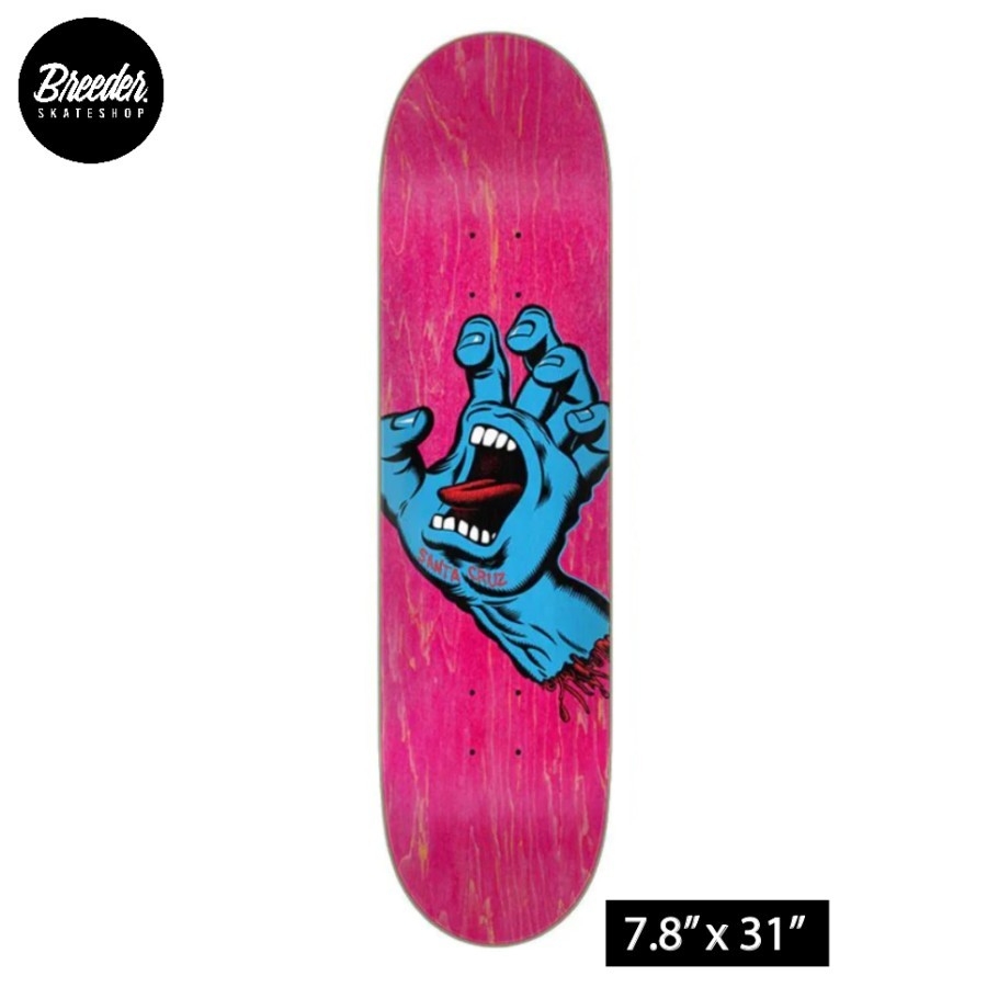 Santa Cruz skateboards deck 7.8