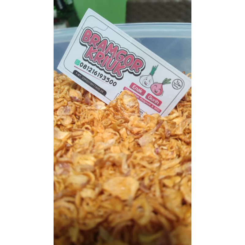 

Bawang Merah Goreng