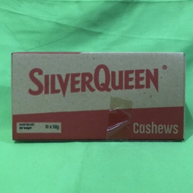 

1212 Fasion sale Silverqueen 58gram Cashew