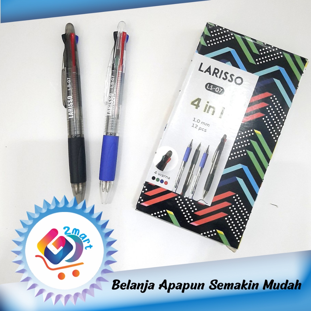 

Ballpoint / Pen / Pulpen LARISSO 4 Warna
