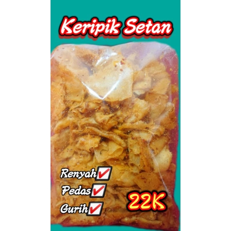 

( PIKSET ) KERIPIK SETAN