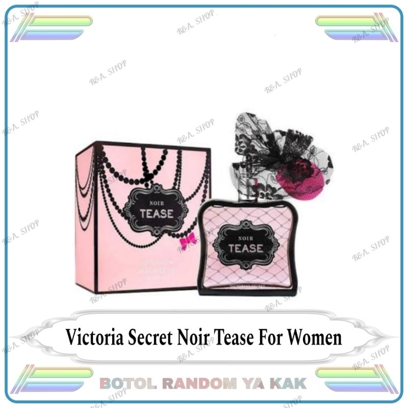 Inspired Parfum Vs Noir Tease For Women