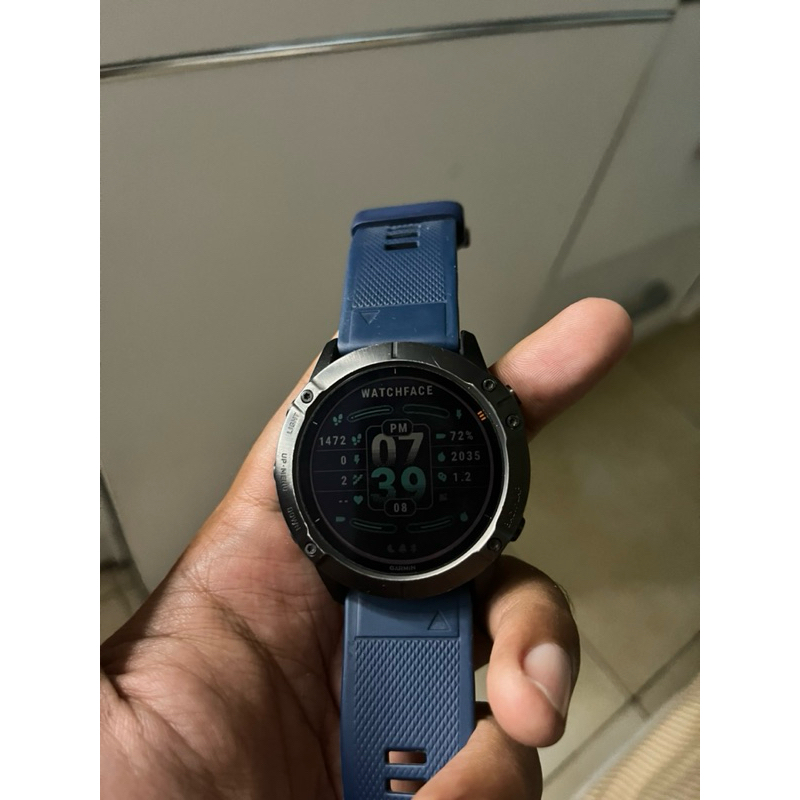 Garmin Fenix 6x Pro Solar Batangan