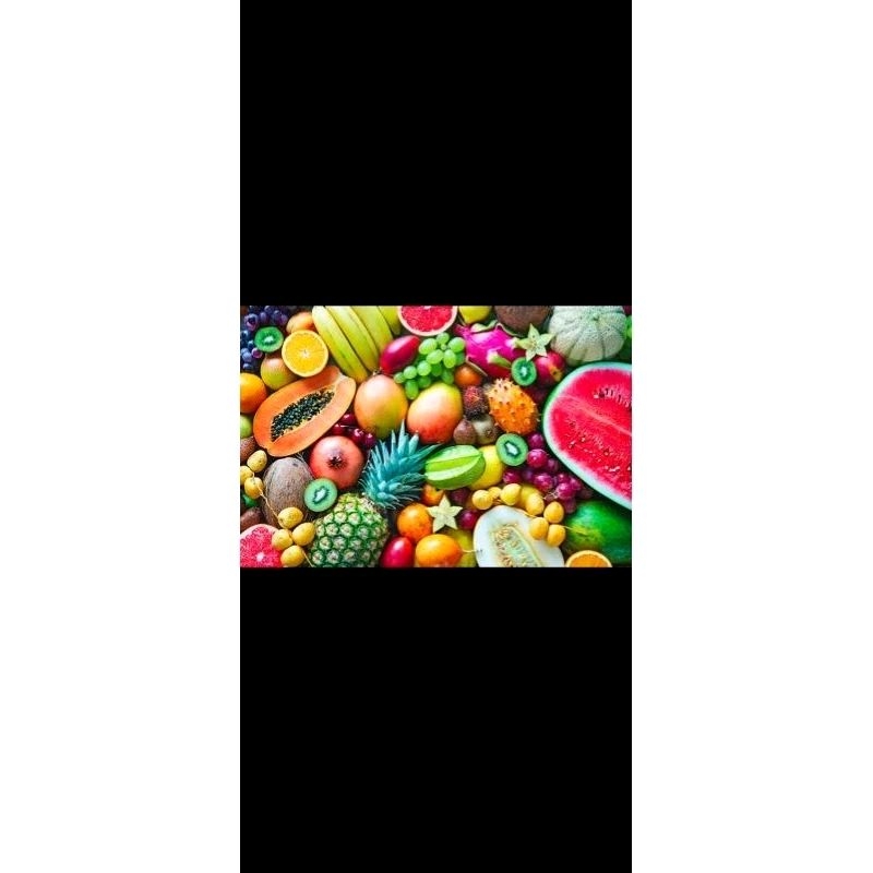 

penambah garnis buah