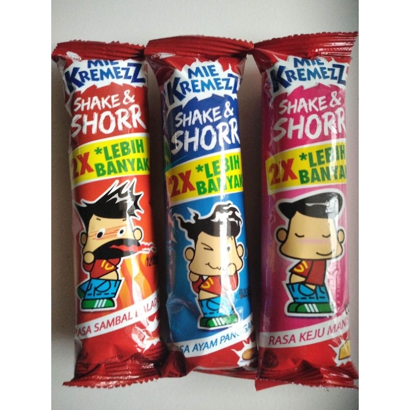 

Paket Snack Mie Kremes Shake & Shor Seperti Anak Mas (isi 4 pcs).