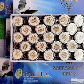 

BIG SALE anggur cup perjamuan roti ayat non alkohol TerlarisPerjamuan Kudus GerejawiOriginal Produk 222 serbuuu