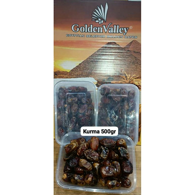 

Kurma golden valley 500gr