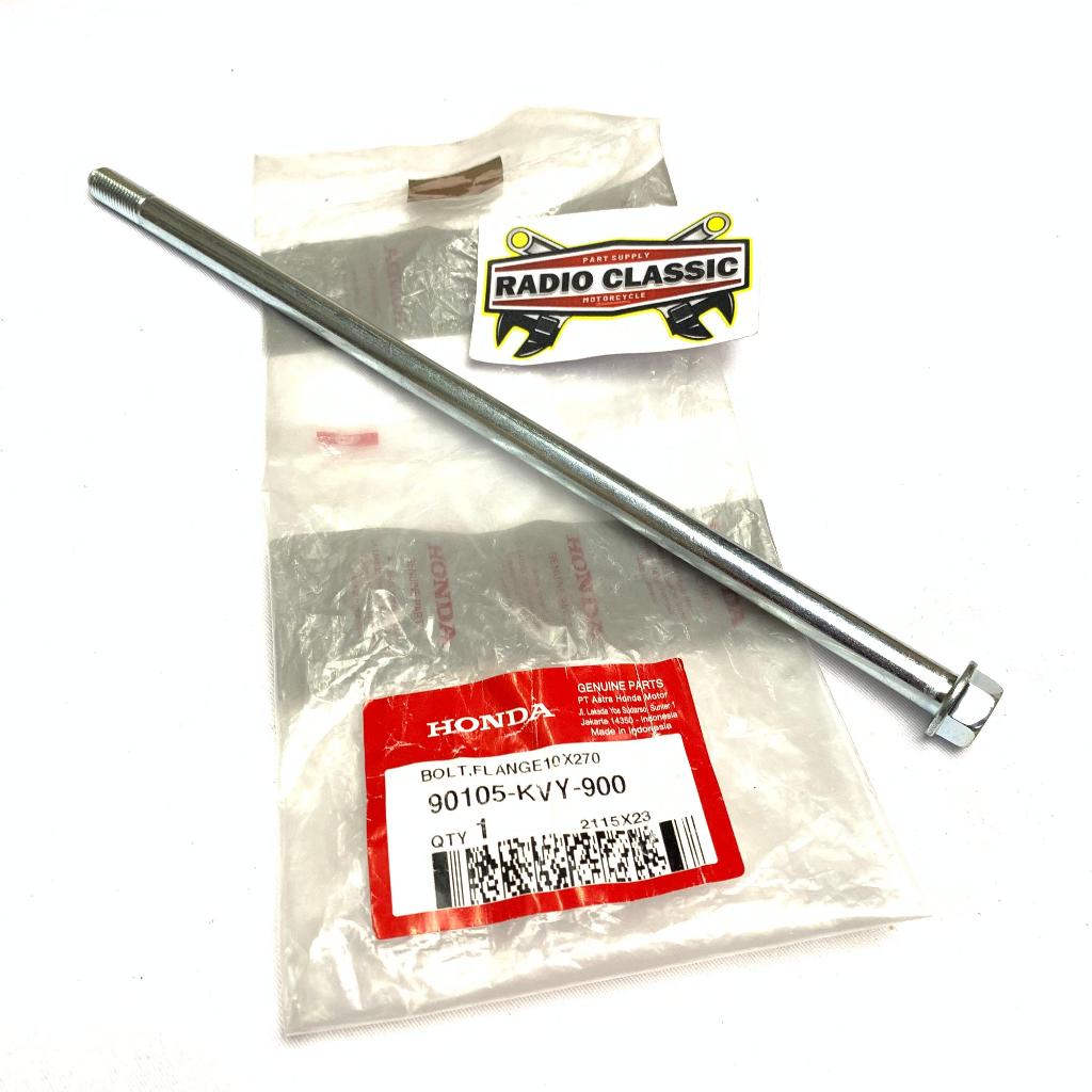 As Arm Depan Baut As (Bolt Flange 10×270) Honda Beat PCX 150 ADV 150 Vario 125 150 eSP Scoopy Ori Ah