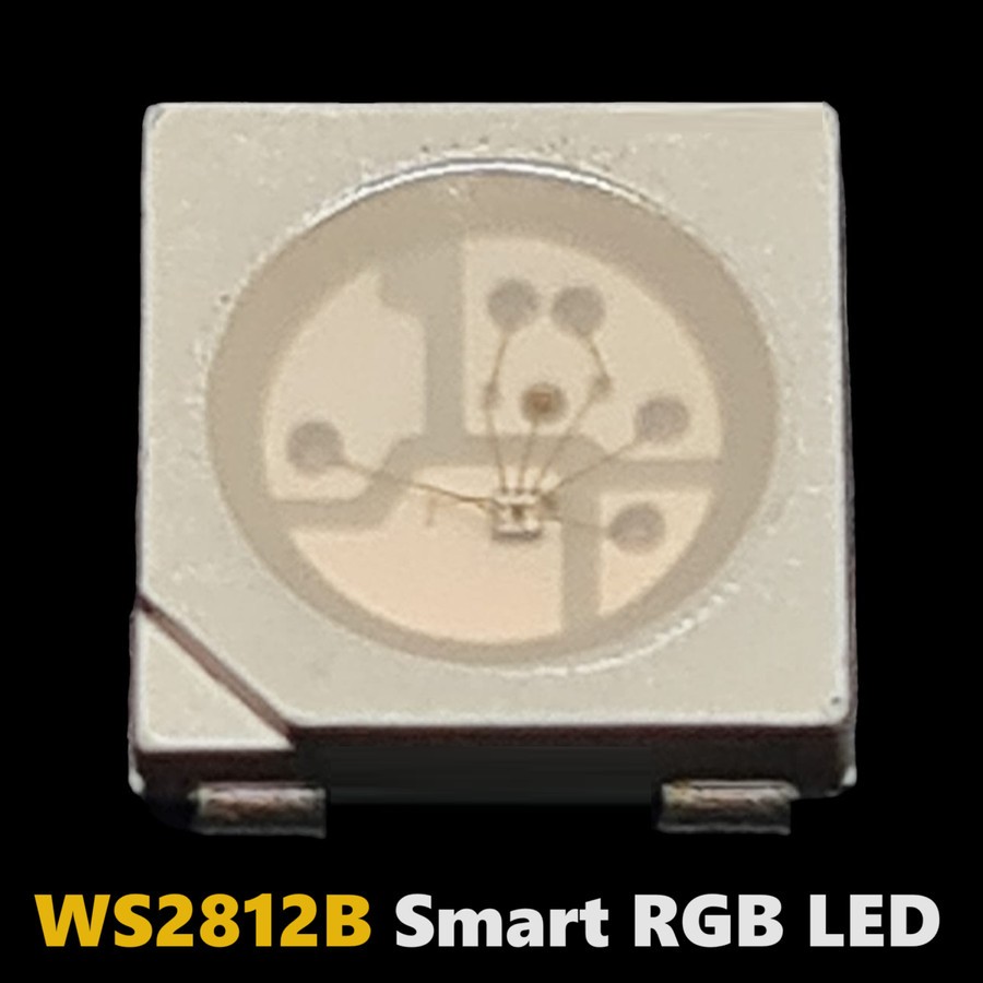 Mata LED Strip RGB IC WS2812B SMD 5050 WS2812 Running Text Dot Display