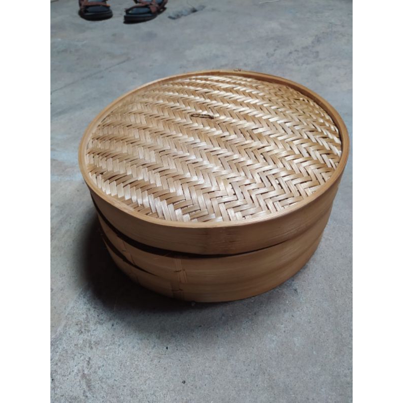 klakat dimsum tempat pengukus ukuran 25cm