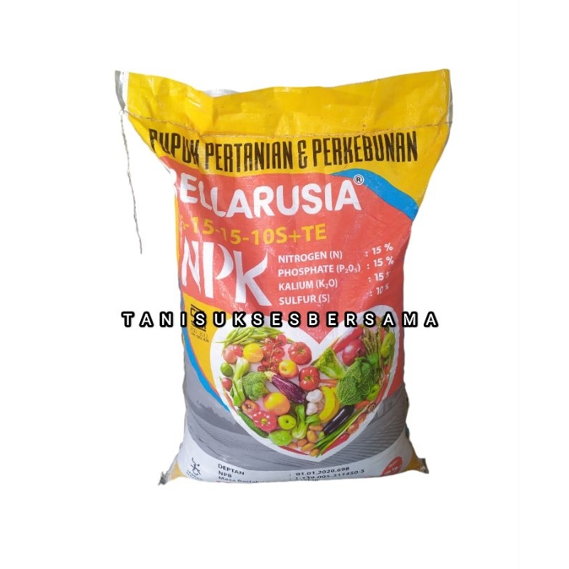 Pupuk NPK Bellarusia 25 kg