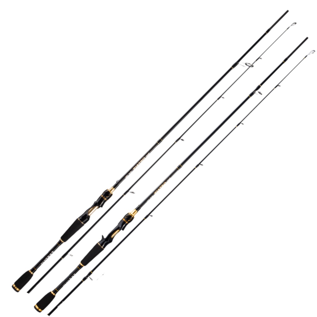 Bisa COD JORAN PANCING UL CARBON SOLID SEAKINGS ENMA 18CM SPINNING DAN BC 26LBS RING 7 gas