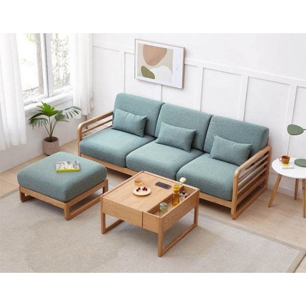 MIYA SOFA 3 SEATER SOFA 3 DUDUKAN MNIMALIS SOFA RETRO MODERN Benuniq