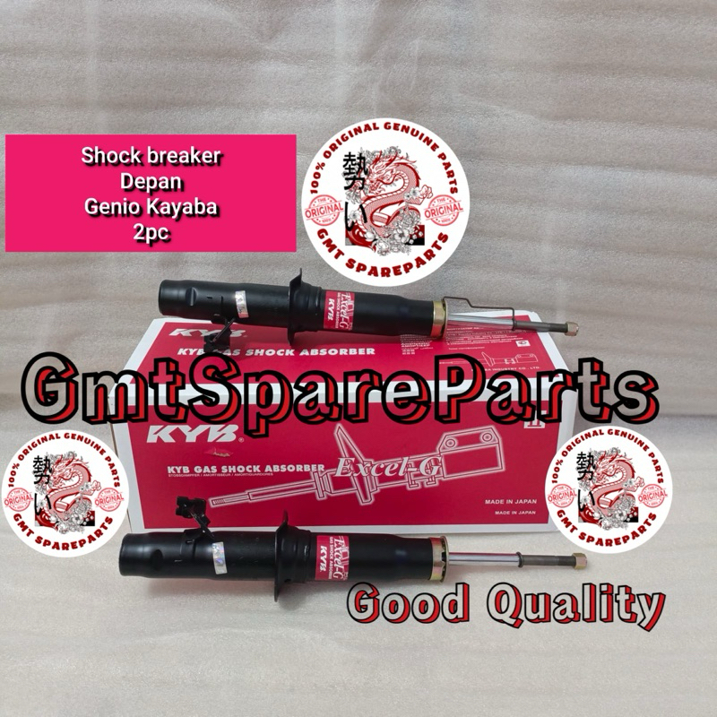 shock breaker shock absorber genio depan kayaba original
