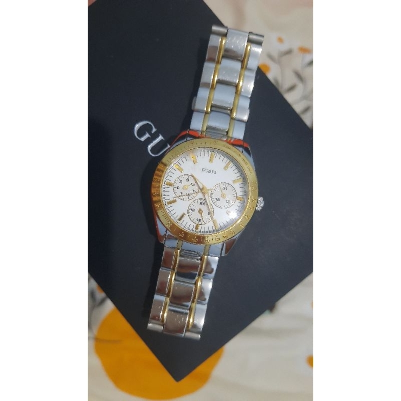 Preloved Original Guess Watch / Jam Tangan Wanita