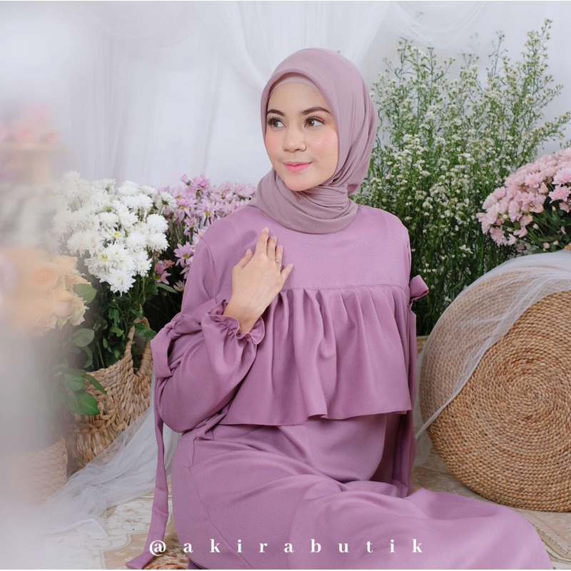 Sabrina Dress by @akirabutik
