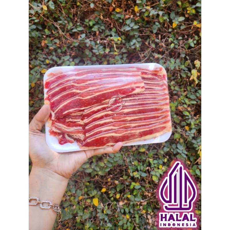 

Star slice beef aus premium 5gr termurah