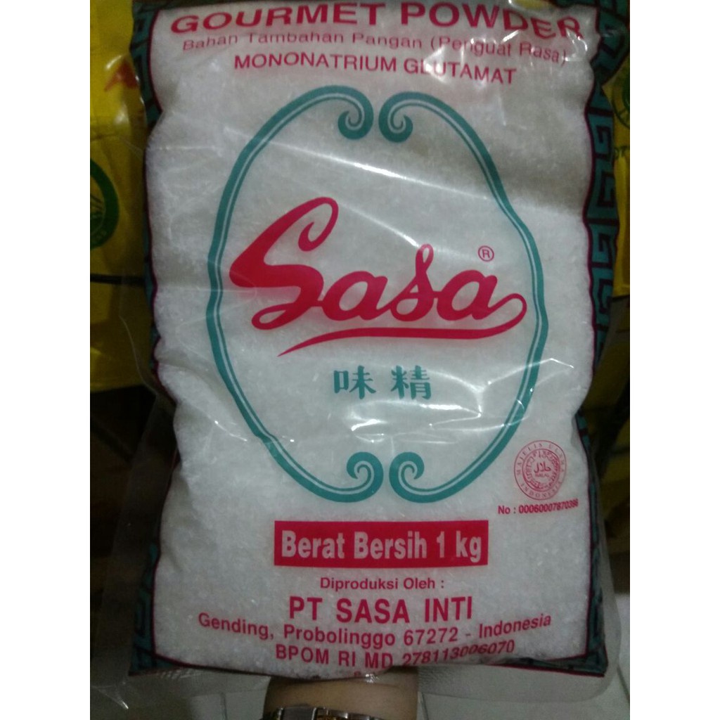 

Terbaik SASA MICIN MSG 1 KG buruan