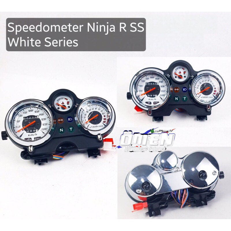 Speedometer Ninja150 SS Ninja R RX King New Analog dan Digital Kilometer Assy Ninja SS R RX King New