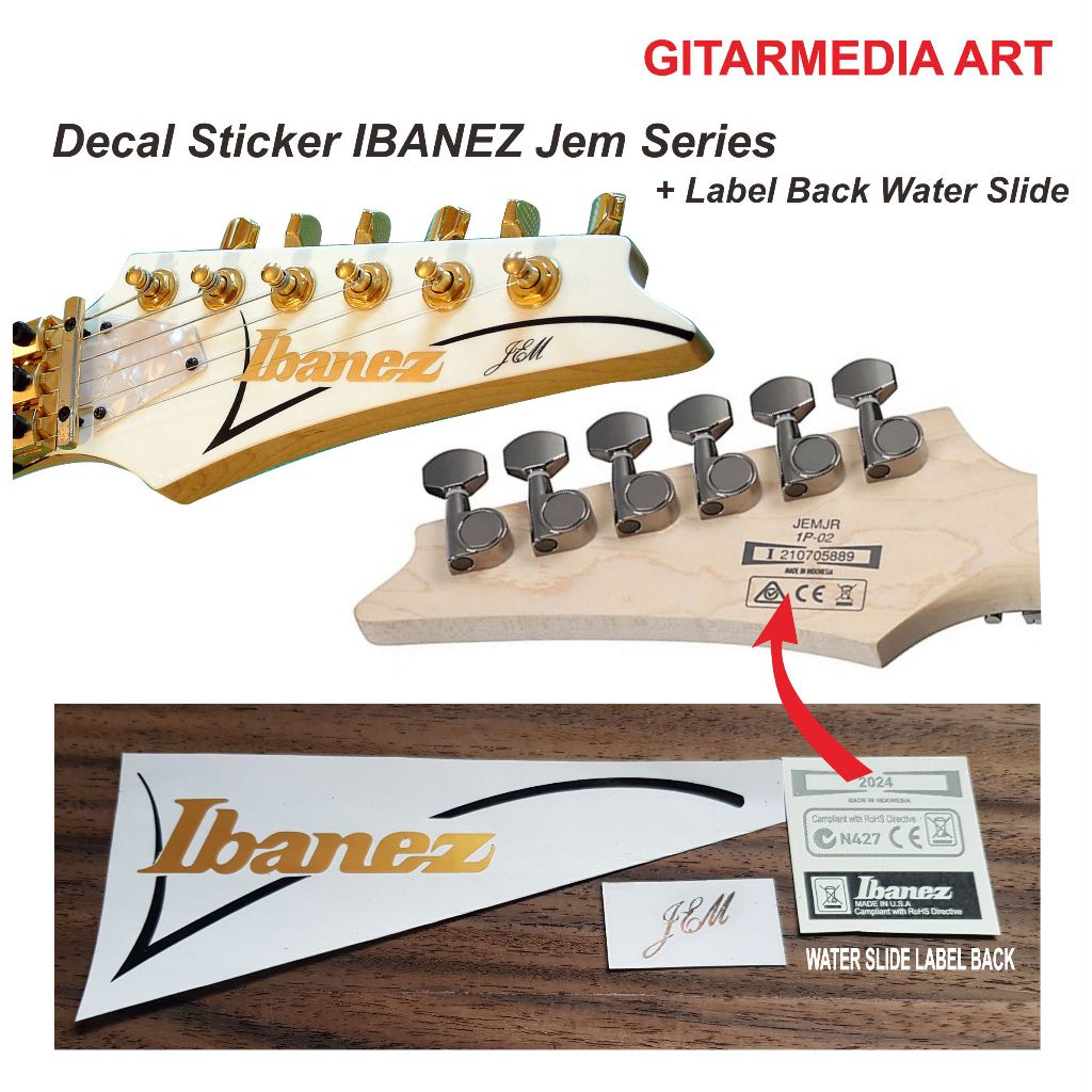 logo ibanez jem sticker ibanez jem logo jem logo head ibanez jem sticker decal logo ibanez