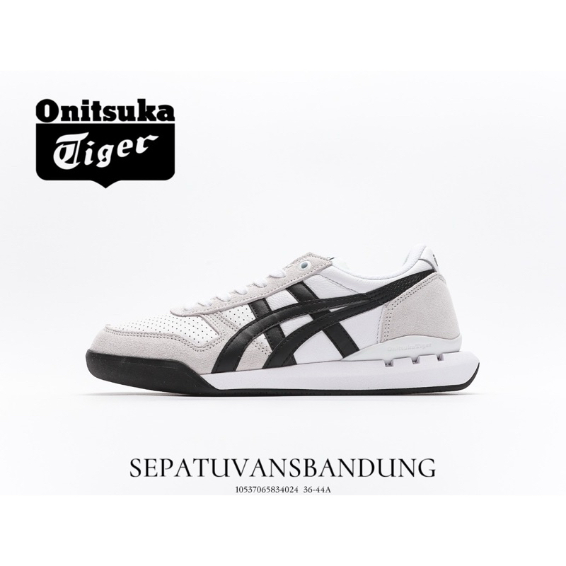 Onitsuka Tiger Ultimate 81 White Black