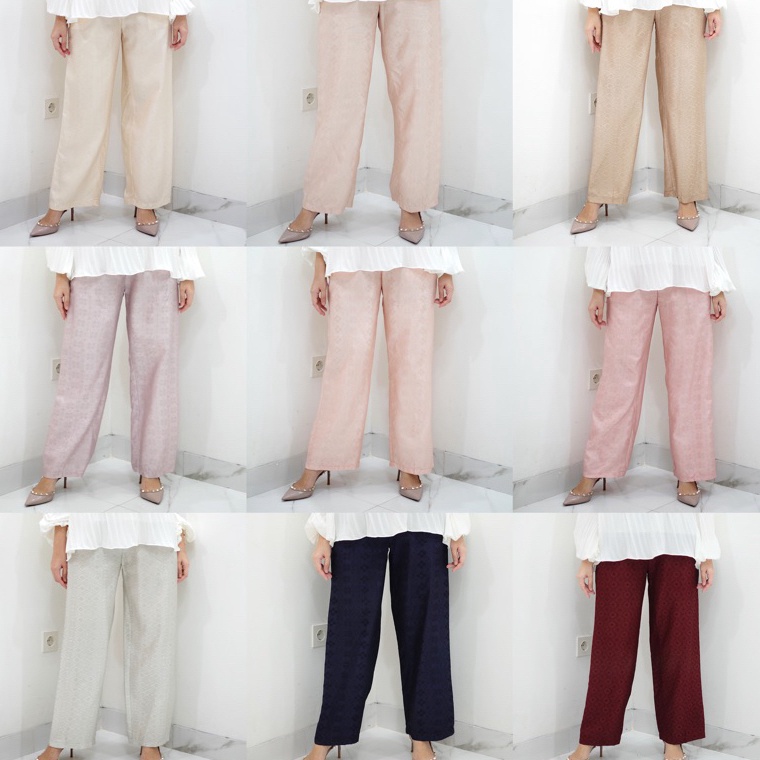 Stok terbatas Celana Kulot Viscose HANYA CELANA SAJA by SARAH THE LABEL