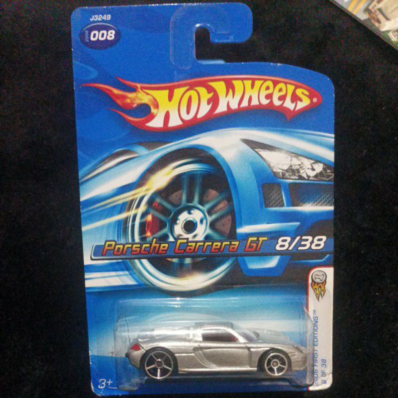 PORSCHE CARRERA GT - Hotwheels
