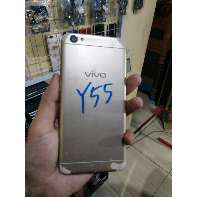 mesin vivo Y55 normal