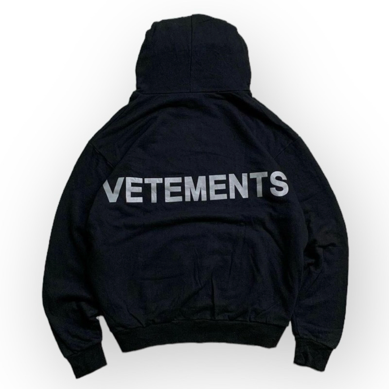 Vetements Reflective Hoodie