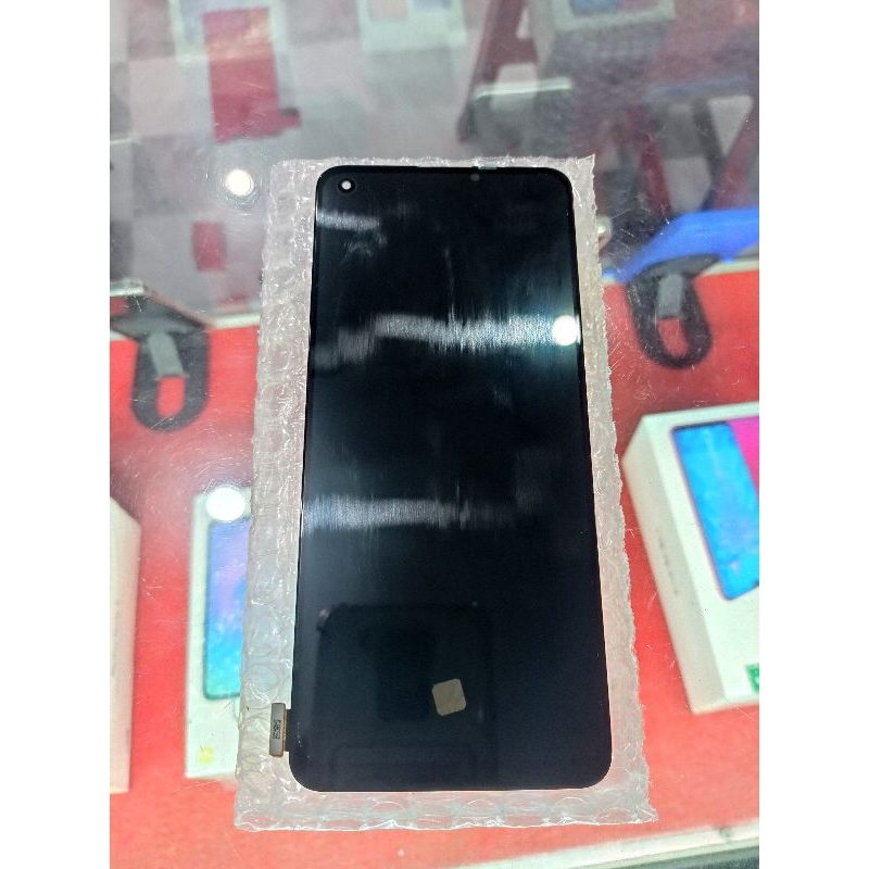 Lcd Realme 8/Oppo A95 4G Ori Copotan,Sidik Jari aktif,minus Lem Oca