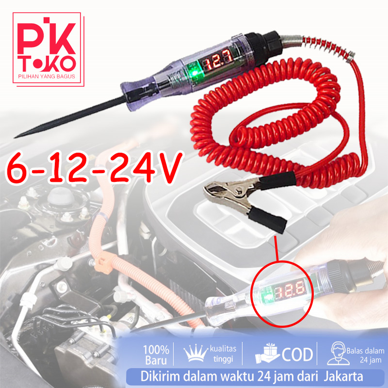 HOT PROMO....YUKIDO OBENG TEST PEN - TES PEN - TESPEN DC