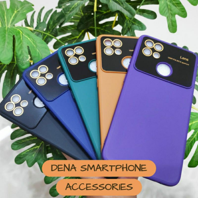 Soft Case Oppo A15 Oppo A15S Stylish Case BigLens