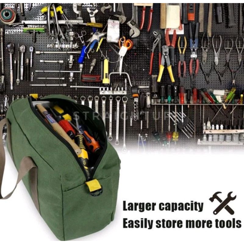 Tas perkakas besar Tas  proyek bangunanan Tool bag organizer multifungsi