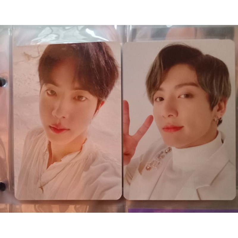 BTS - Jin dan Jungkook pc (mots ring pc)