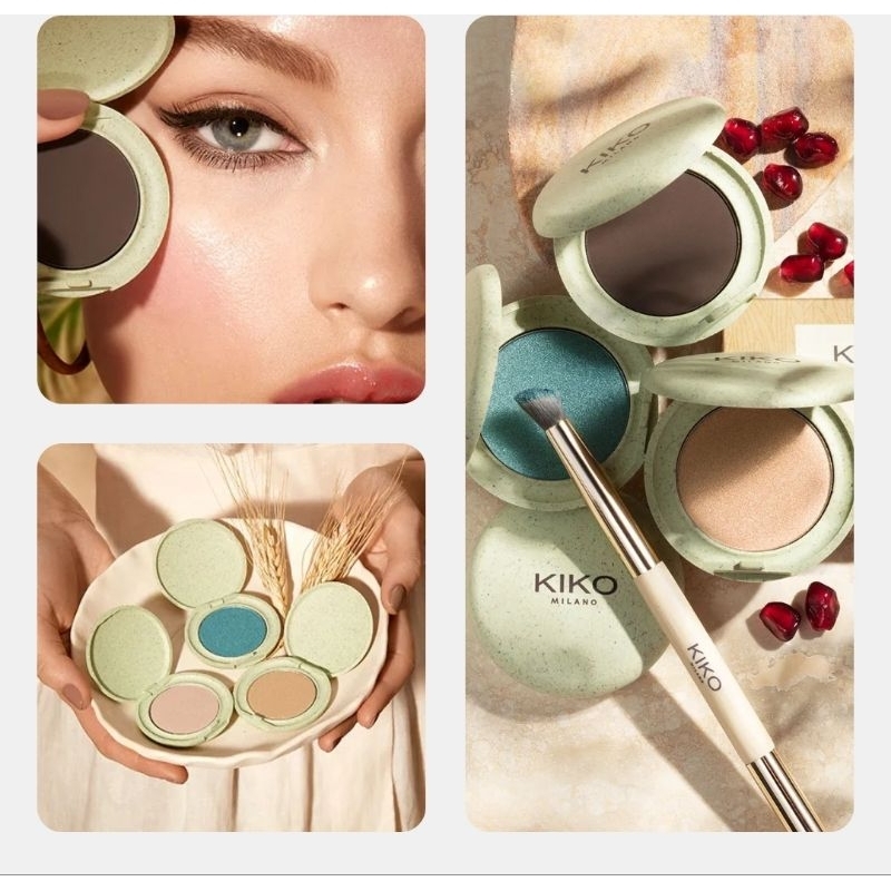 Kiko Milano Green Me Eyeshadow