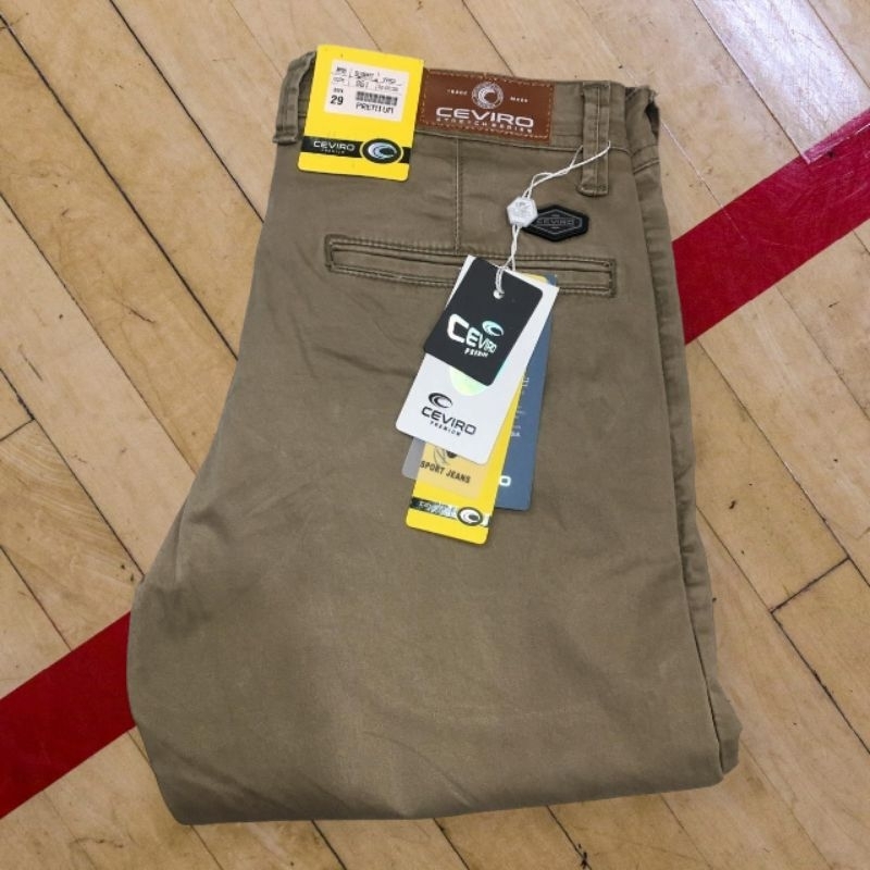 CEVIRO Chino Premium Celana Panjang