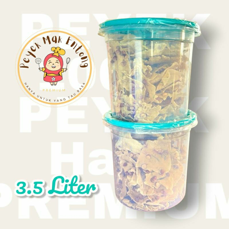 

PEYEK MAK ENTONG SIZE MEDIUM (3.5 LITER)