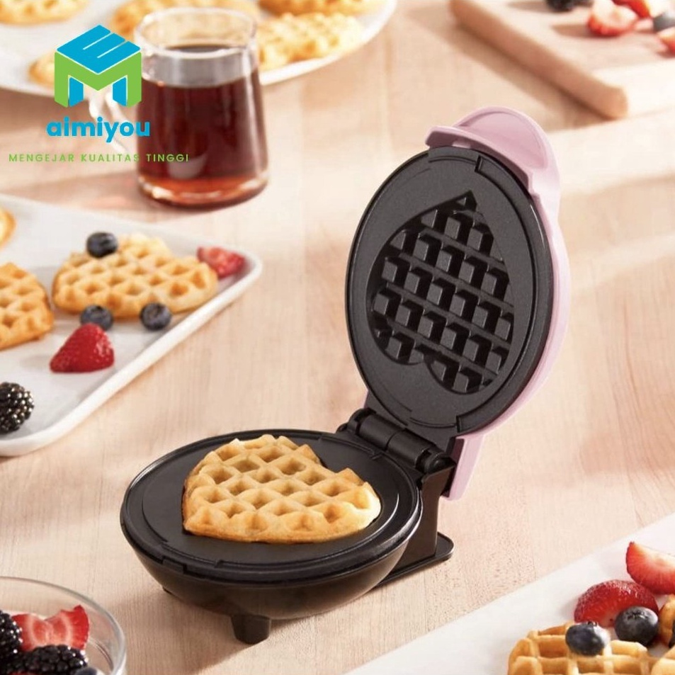waffle maker Mini Waffle Maker Electric Waffle Maker Waffle Mould waffle maker peralatan masak cetak