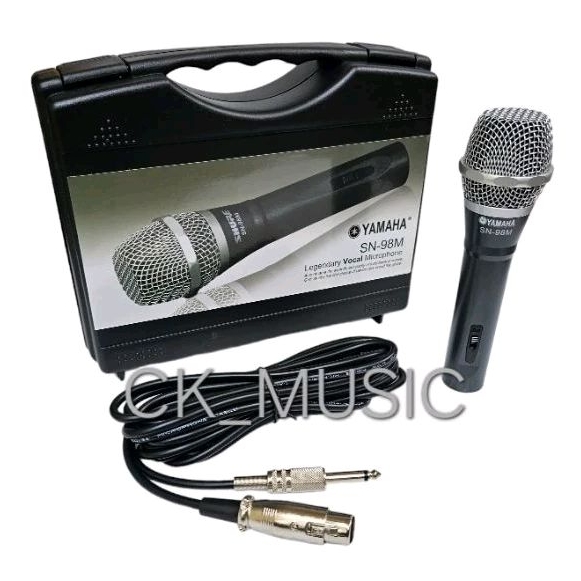 MIC YAMAHA SN98M ,MIC KABEL YAMAHA SN 98M ,MICROPHONE YAMAHA SN98M ,YAMAHA 98 ,MIC YAMAHA