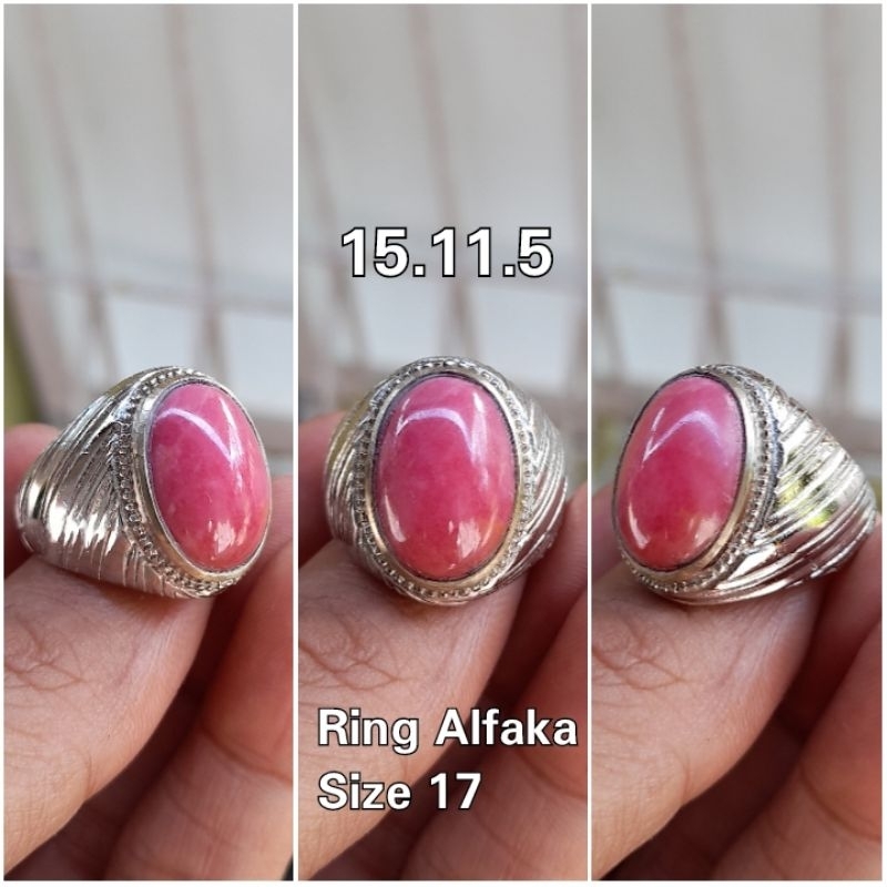 Red borneo 1pcs cincin