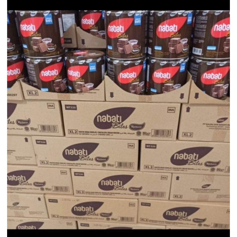 

nabati wafer kaleng 1 dus