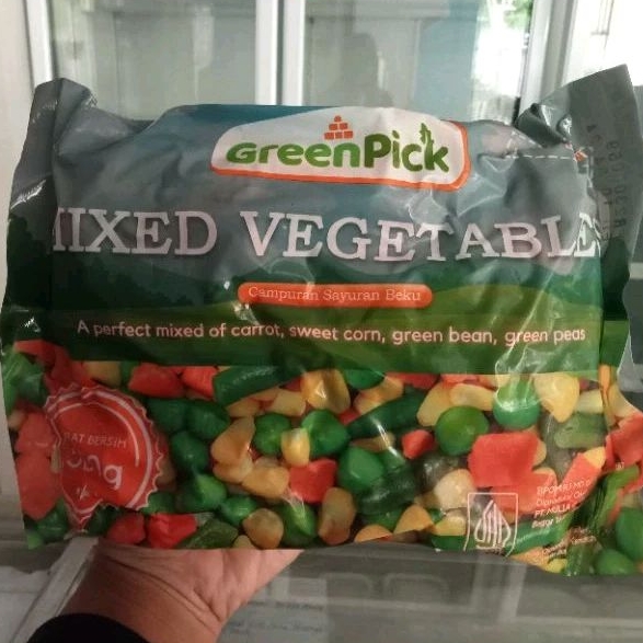 

Greenpick Mixed Vegetables 500 Gram/Pack