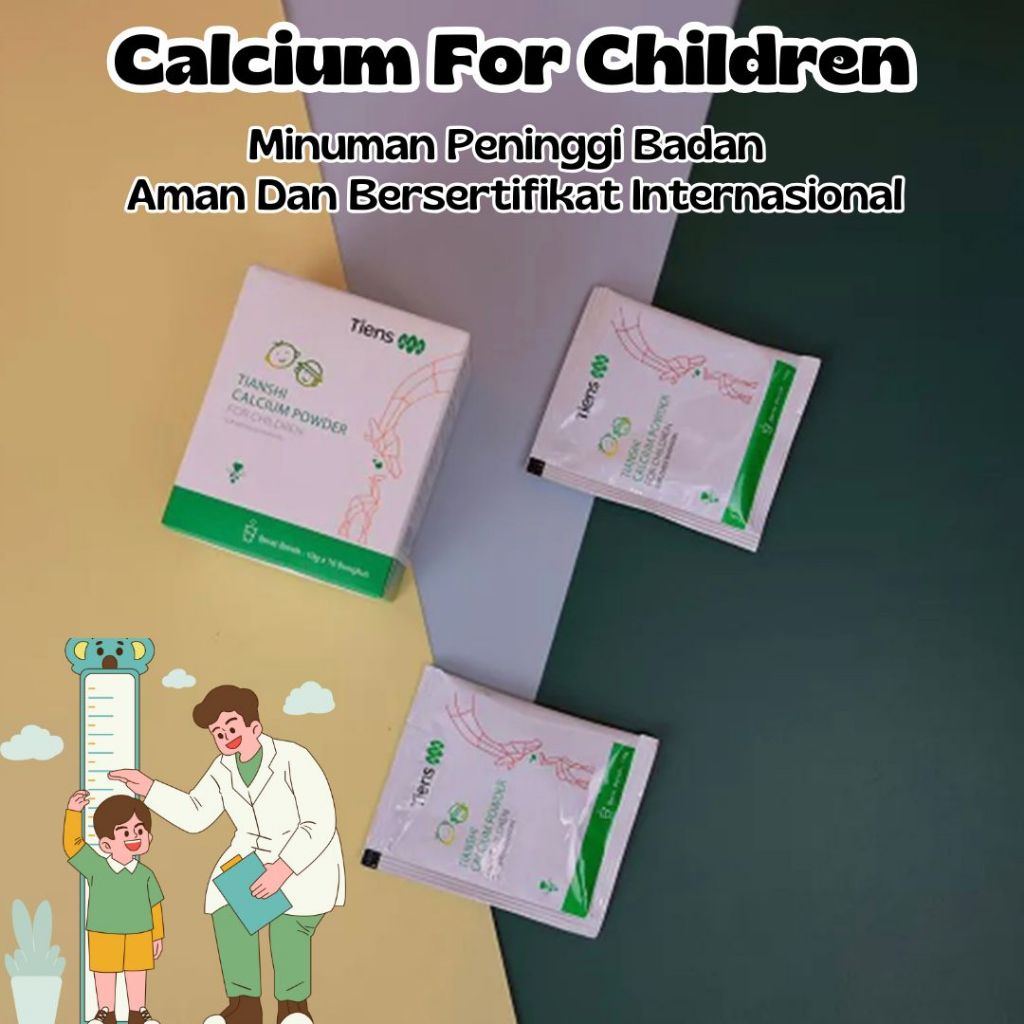 

CALCIUM POWDER FOR CHILDREN Susu Peninggi Badan Untuk Anak